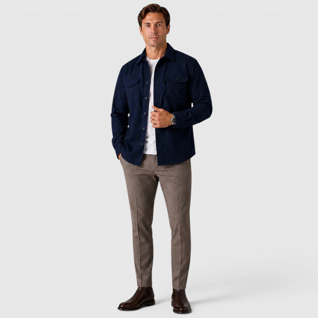 Adrian | Herren Slim Fit Overshirt