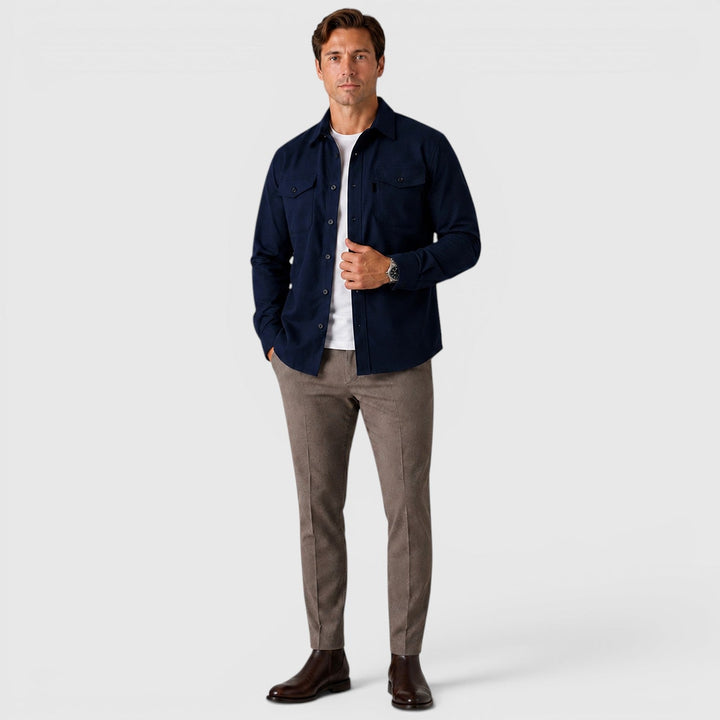 Adrian | Herren Slim Fit Overshirt