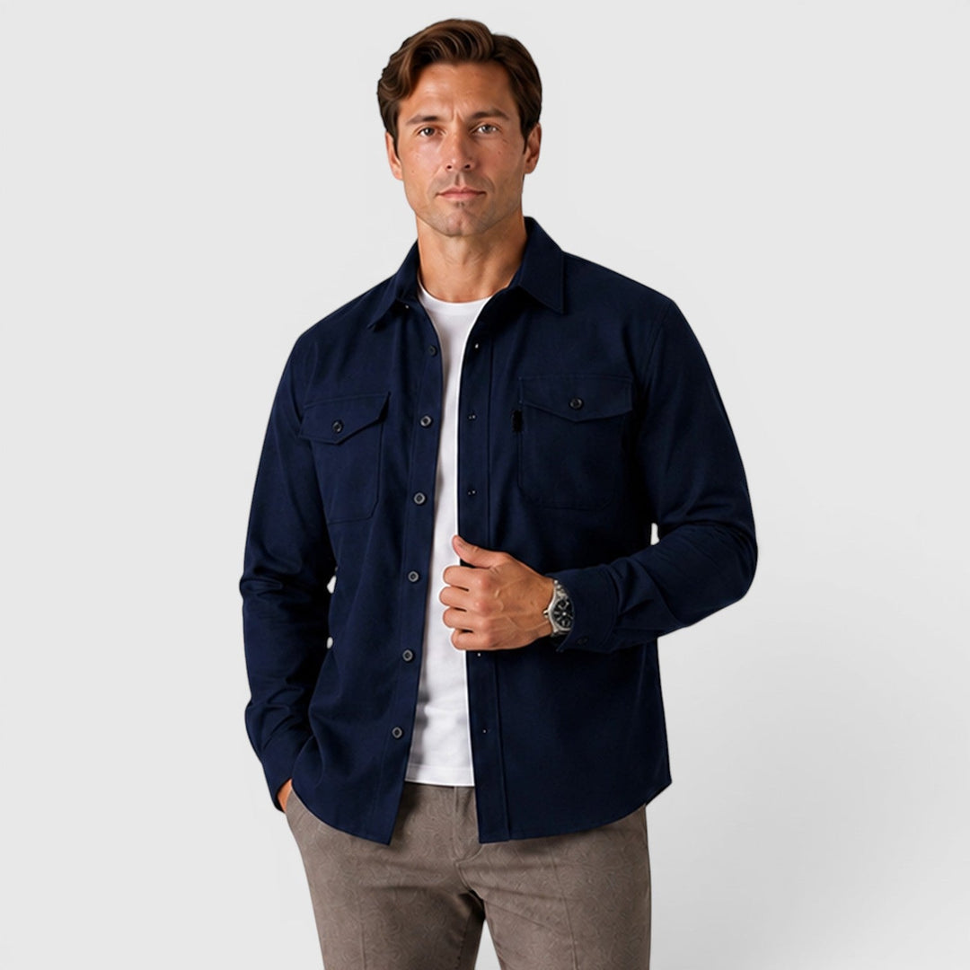 Adrian | Herren Slim Fit Overshirt