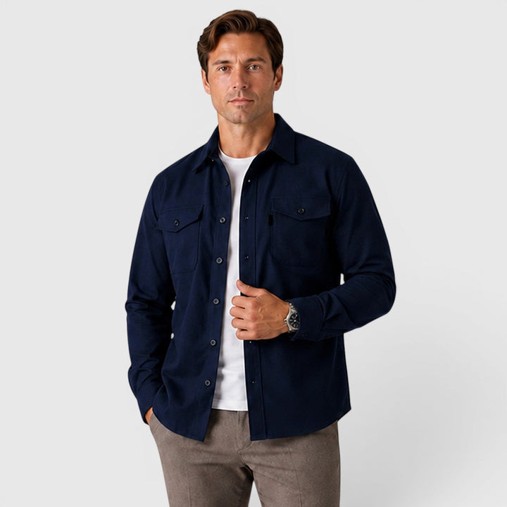 Adrian | Herren Slim Fit Overshirt