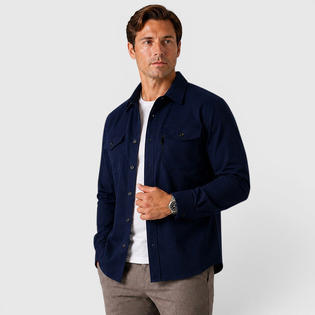 Adrian | Herren Slim Fit Overshirt