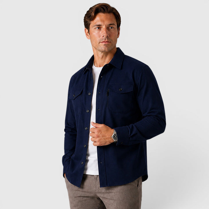 Adrian | Herren Slim Fit Overshirt