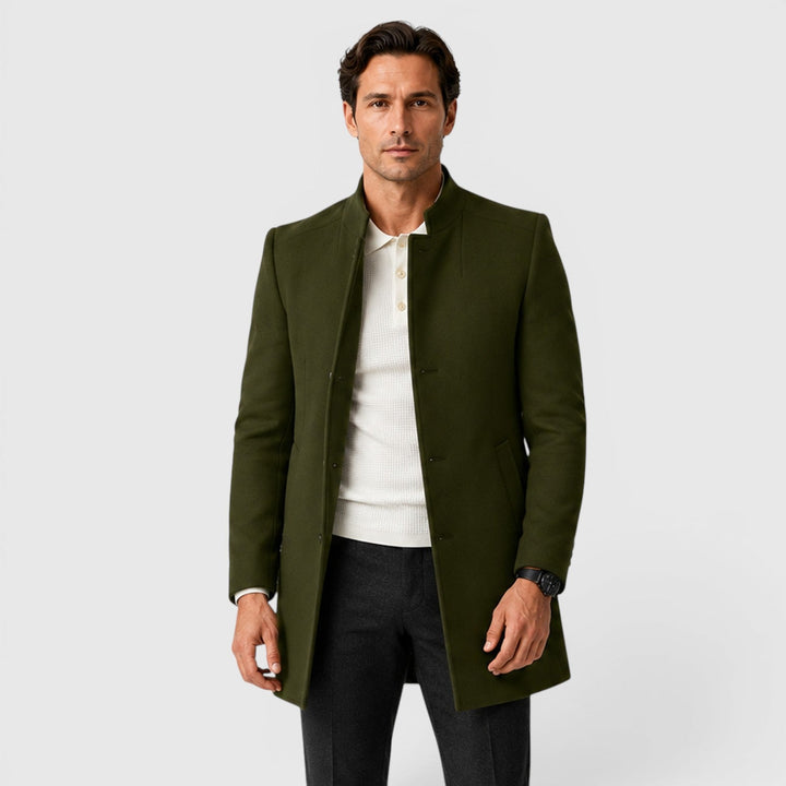 Jonas | Herren Slim Fit Mantel