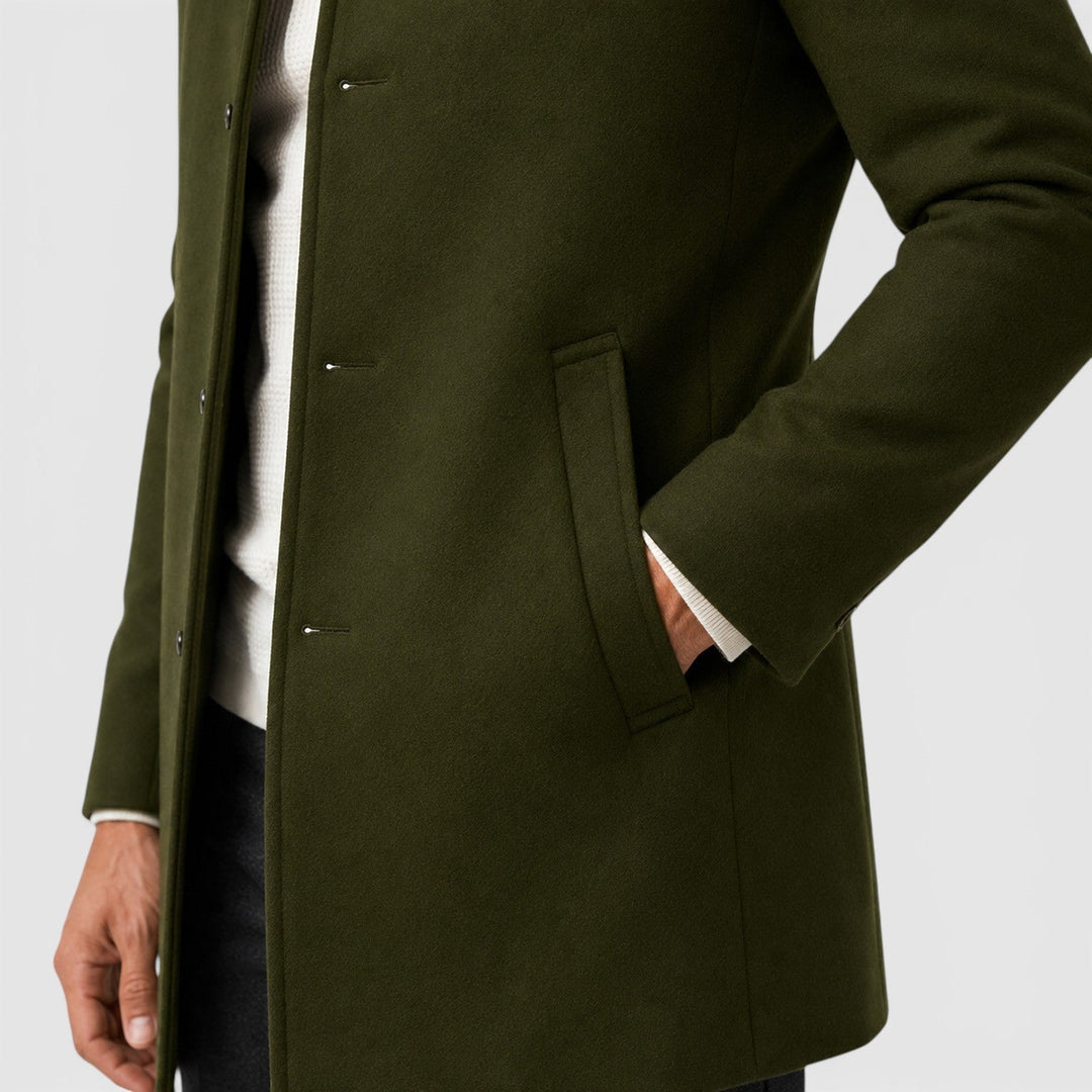 Jonas | Herren Slim Fit Mantel
