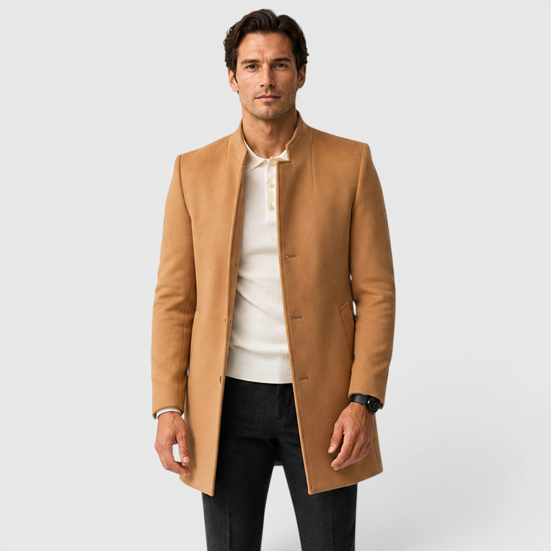 Jonas | Herren Slim Fit Mantel