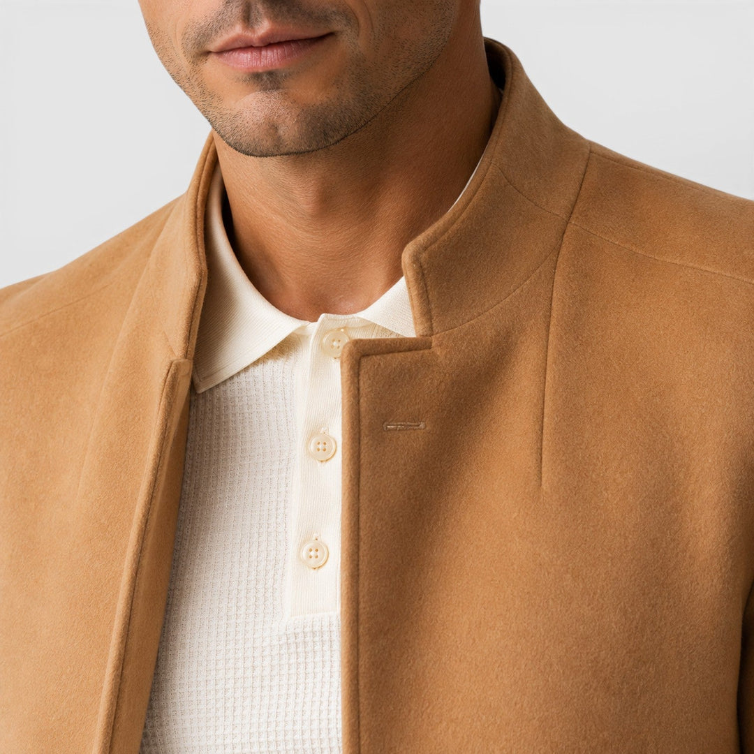 Jonas | Herren Slim Fit Mantel