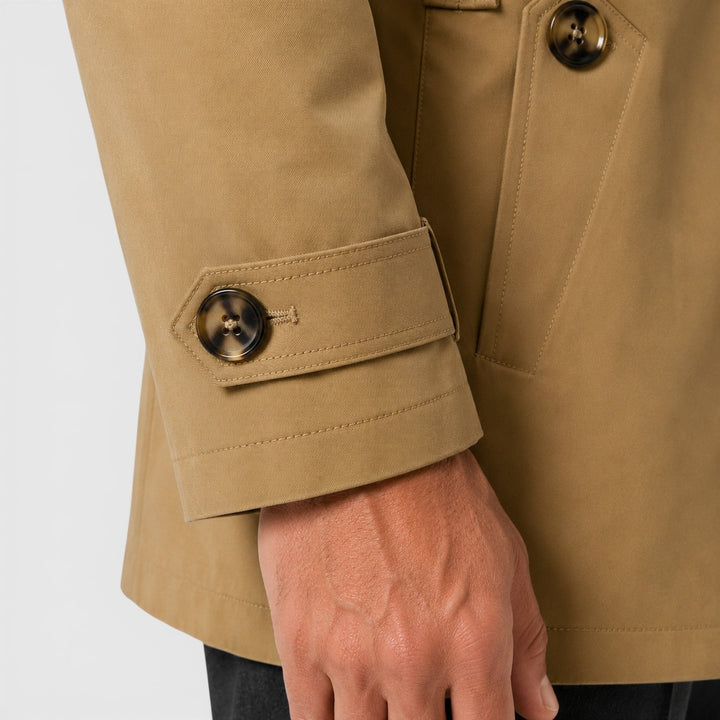 Nicolas | Herren Trenchcoat im Military-Look