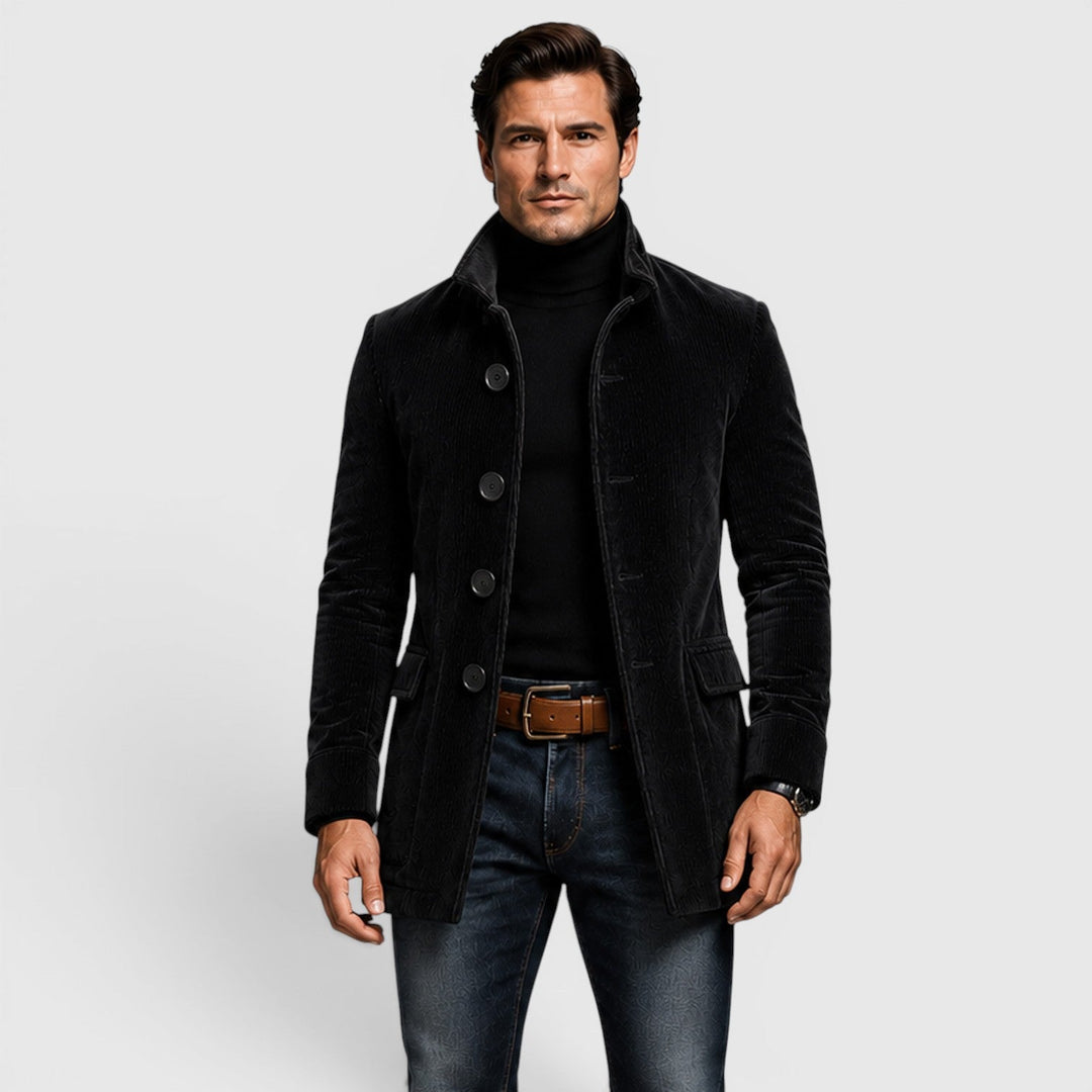 Rafael | Herren Blazer mit Stehkragen