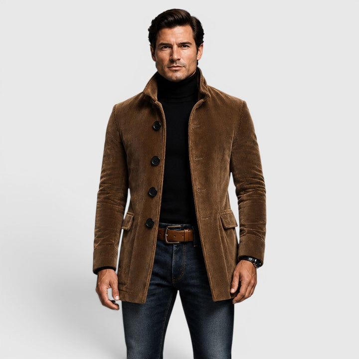 Rafael | Herren Blazer mit Stehkragen