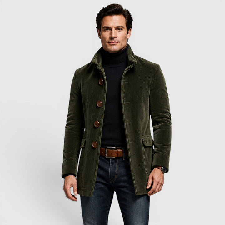 Rafael | Herren Blazer mit Stehkragen