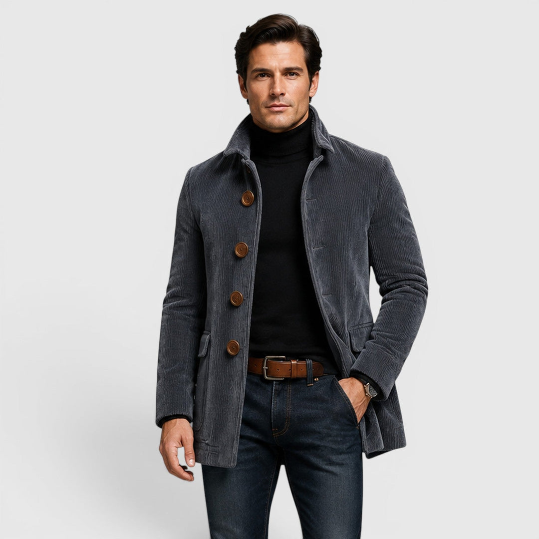 Rafael | Herren Blazer mit Stehkragen