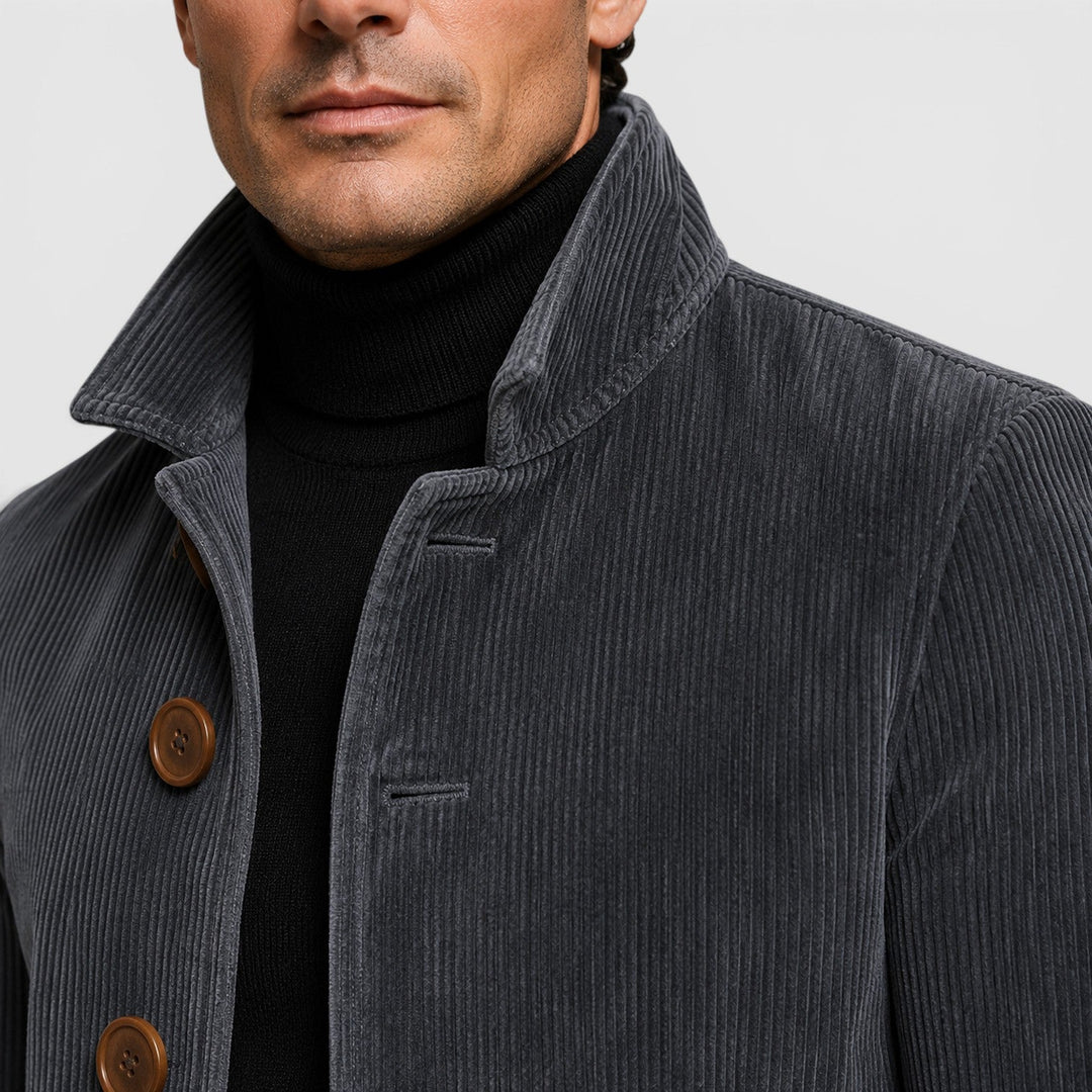 Rafael | Herren Blazer mit Stehkragen