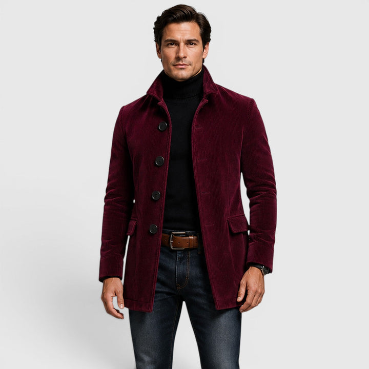 Rafael | Herren Blazer mit Stehkragen