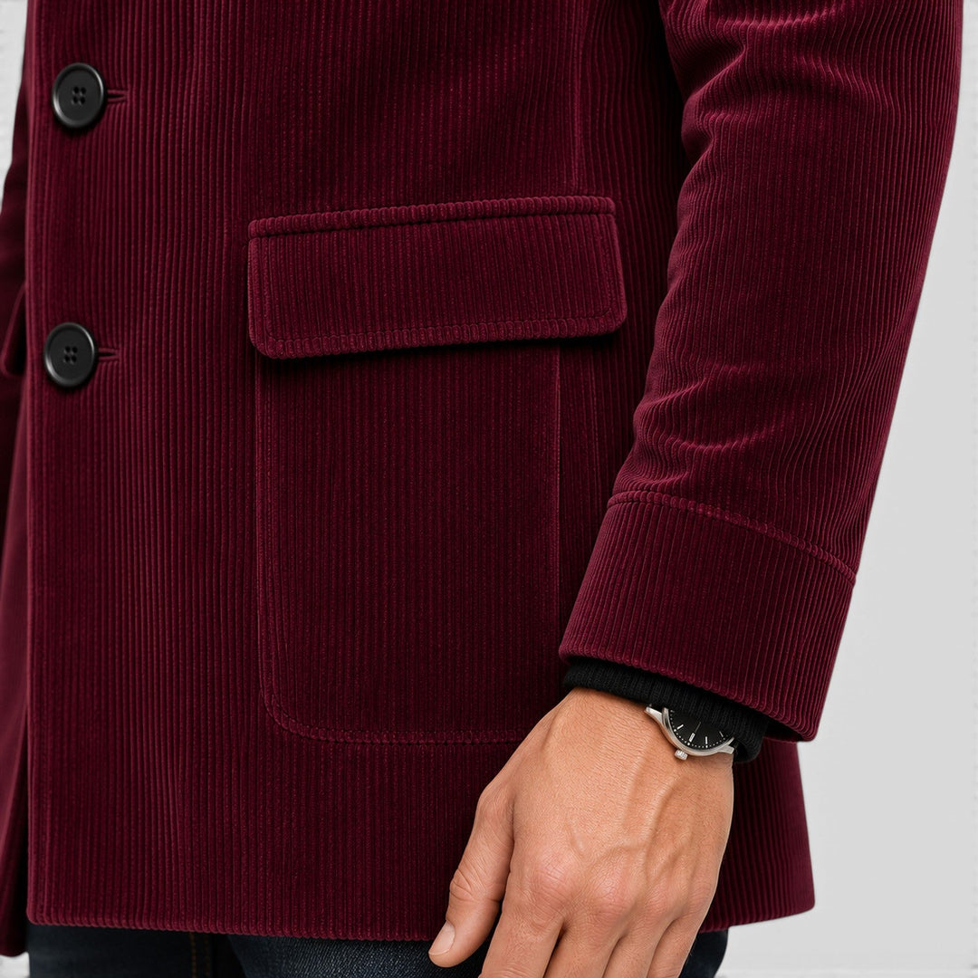 Rafael | Herren Blazer mit Stehkragen