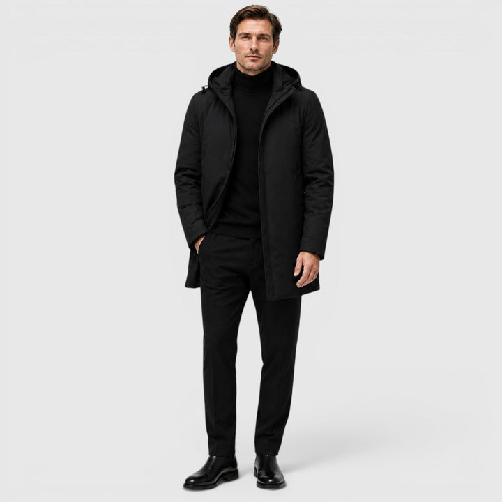 Henrik | Herren Winterjacke mit Kapuze