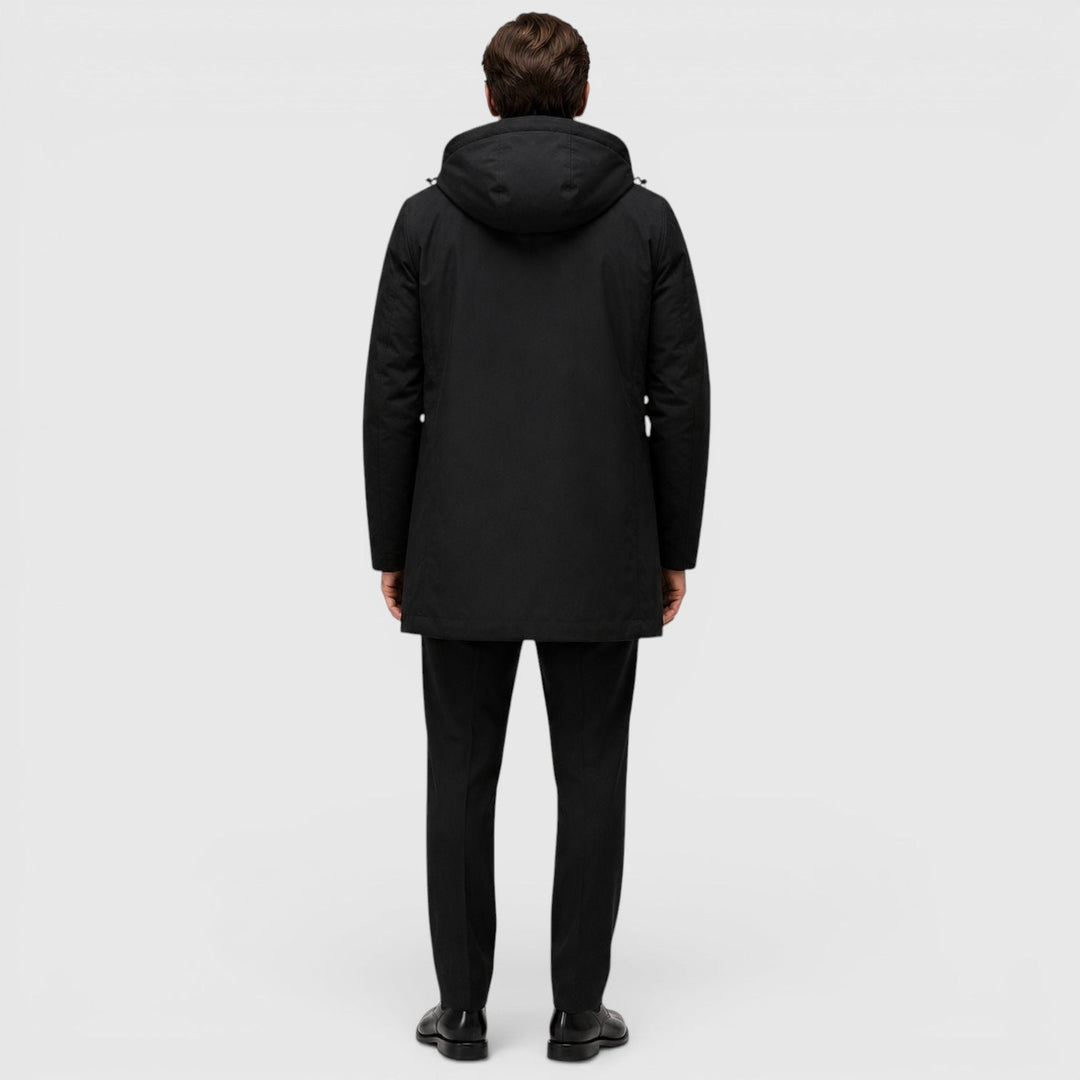 Henrik | Herren Winterjacke mit Kapuze