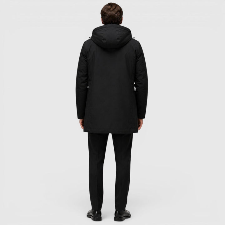 Henrik | Herren Winterjacke mit Kapuze