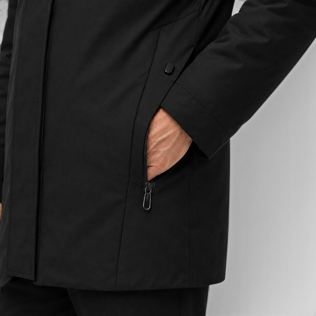 Henrik | Herren Winterjacke mit Kapuze