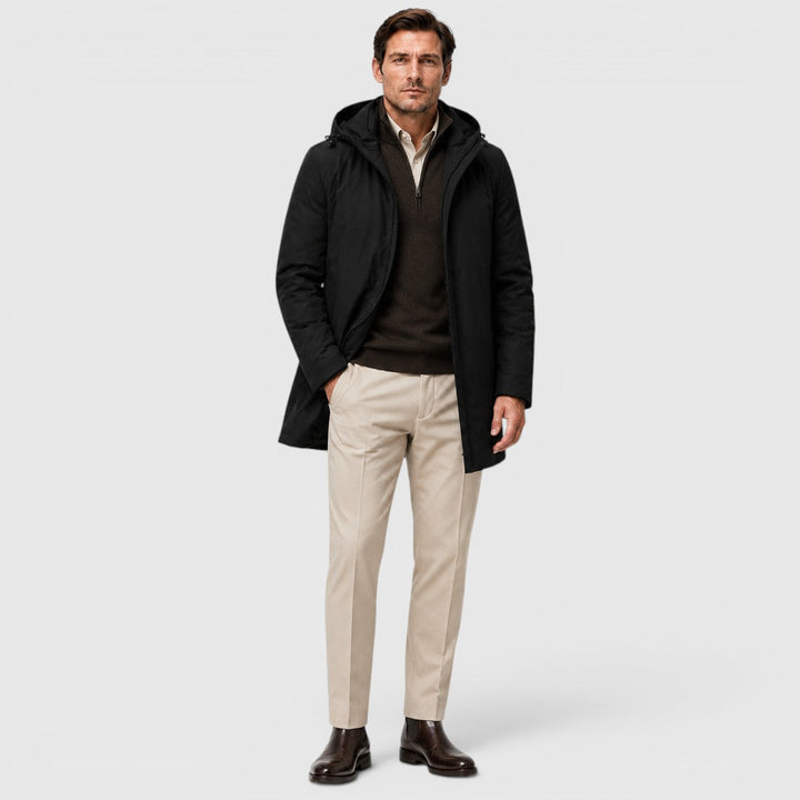 Henrik | Herren Winterjacke mit Kapuze