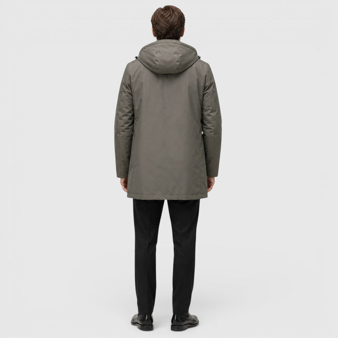 Henrik | Herren Winterjacke mit Kapuze