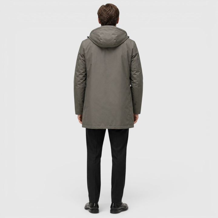 Henrik | Herren Winterjacke mit Kapuze