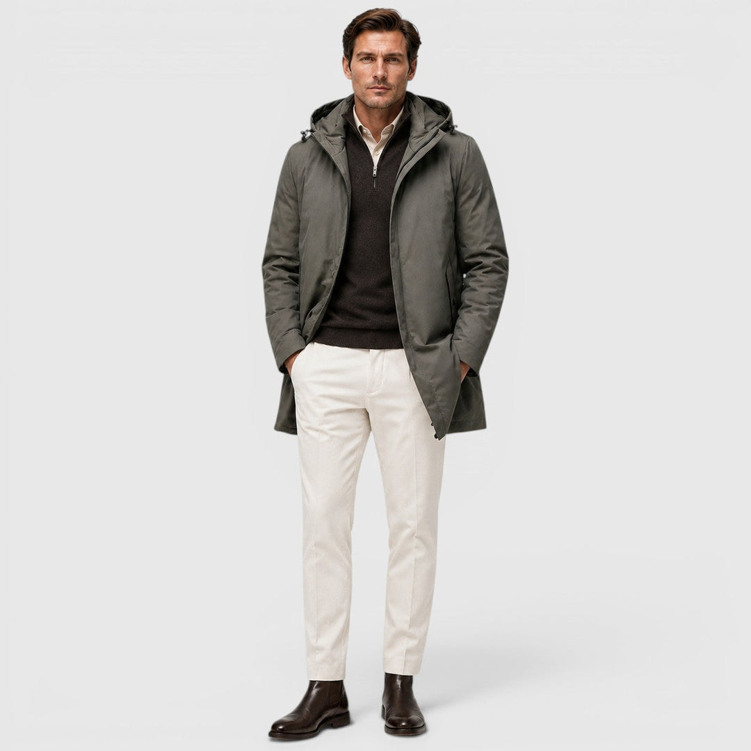 Henrik | Herren Winterjacke mit Kapuze