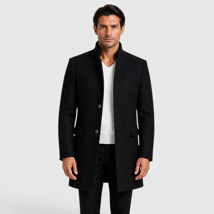 Viktor | Men's Wool Coat for Everyday Wear