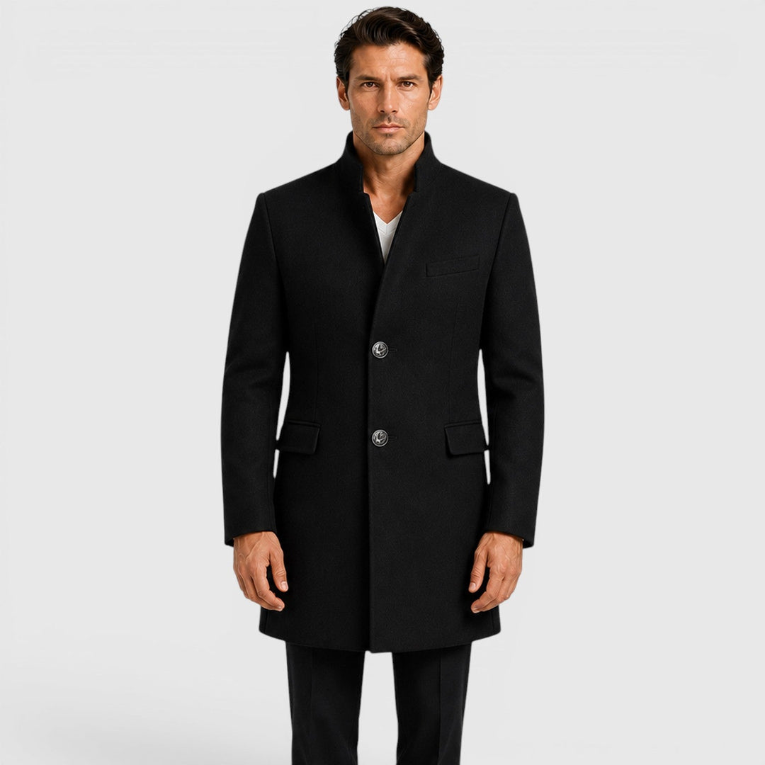 Viktor | Men's Wool Coat for Everyday Wear