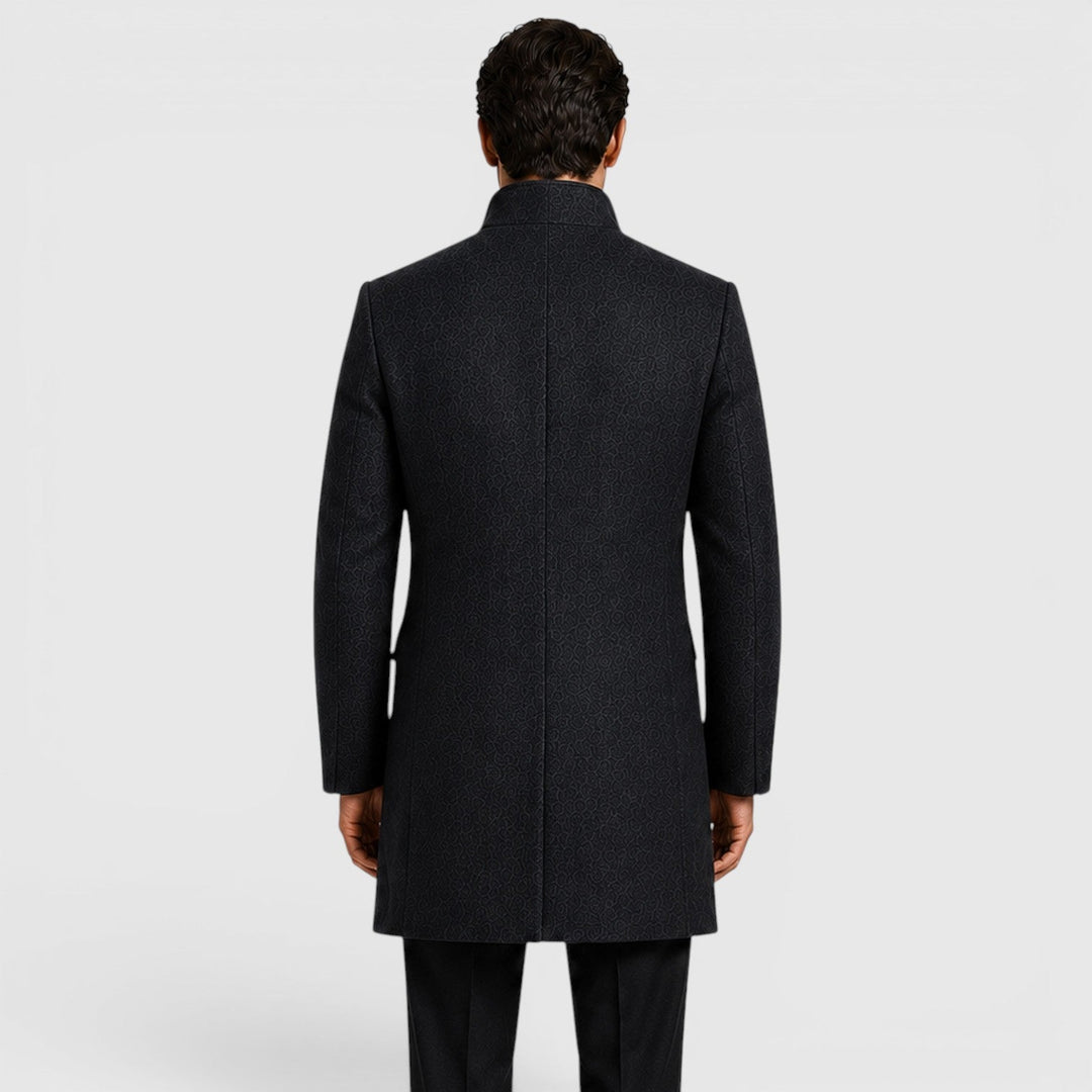 Viktor | Men's Wool Coat for Everyday Wear