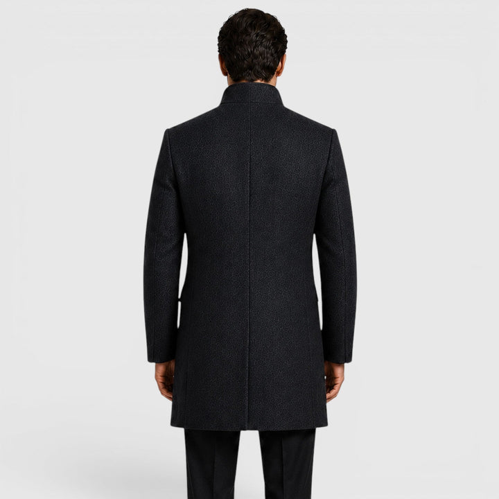 Viktor | Men's Wool Coat for Everyday Wear