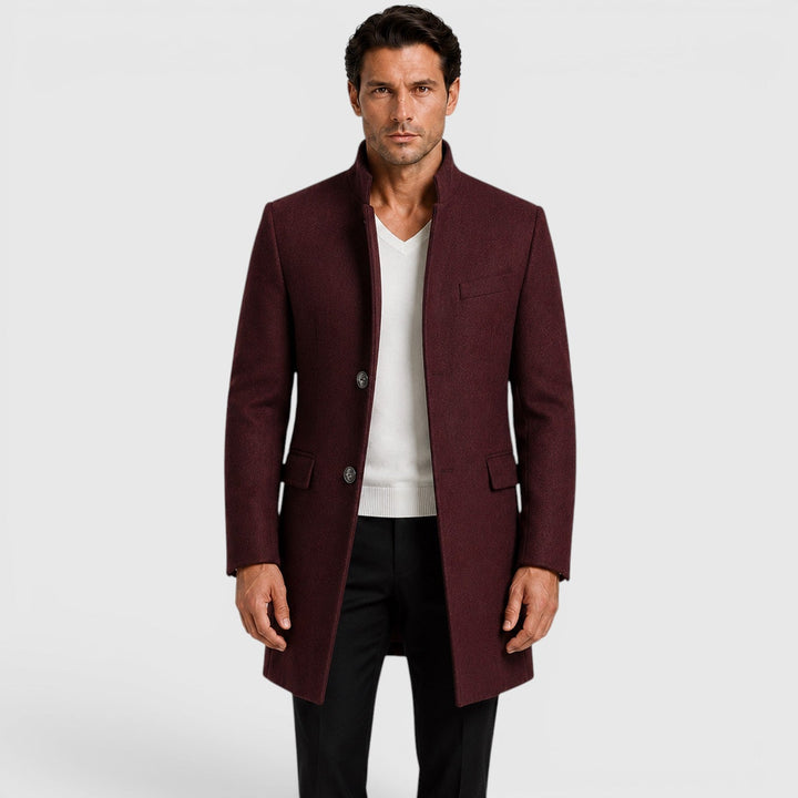 Viktor | Men's Wool Coat for Everyday Wear