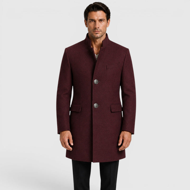 Viktor | Men's Wool Coat for Everyday Wear