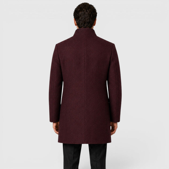 Viktor | Men's Wool Coat for Everyday Wear
