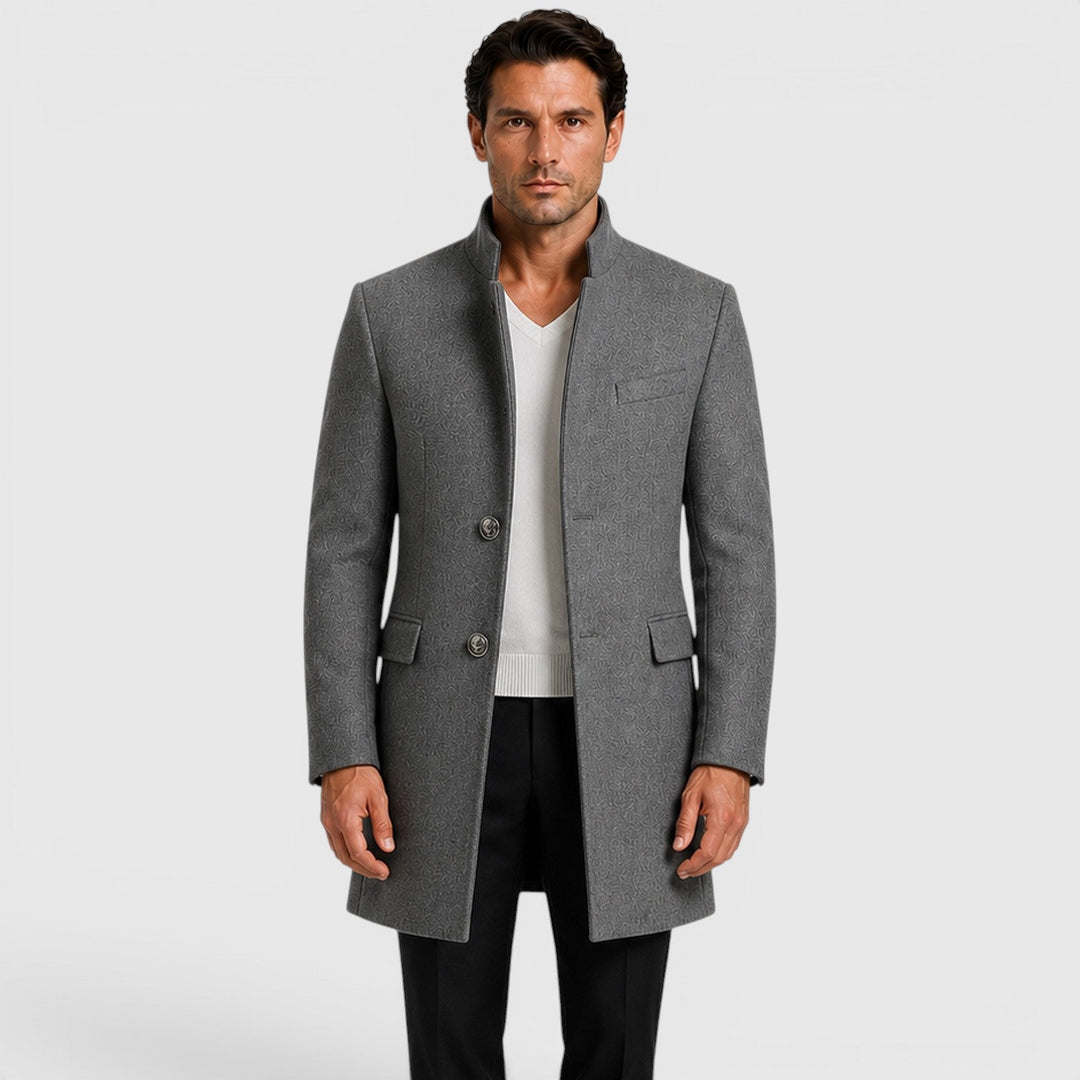 Viktor | Men's Wool Coat for Everyday Wear
