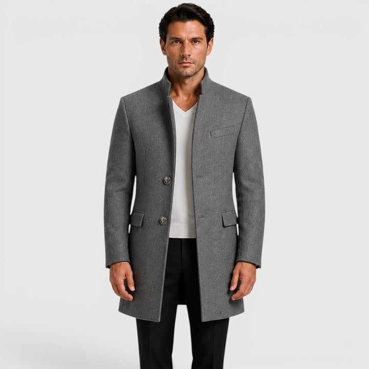 Viktor | Men's Wool Coat for Everyday Wear
