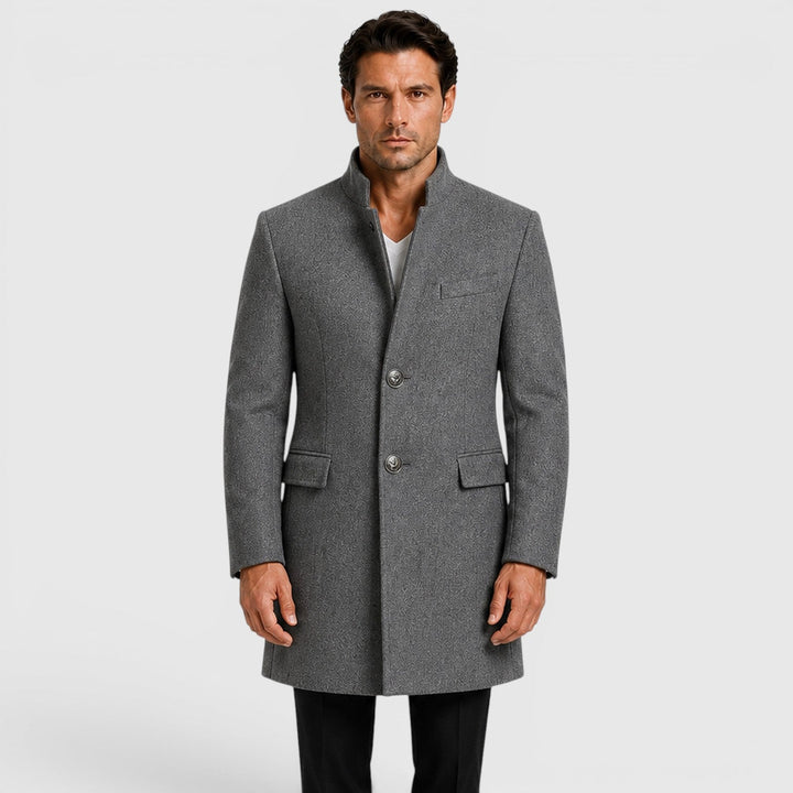 Viktor | Men's Wool Coat for Everyday Wear