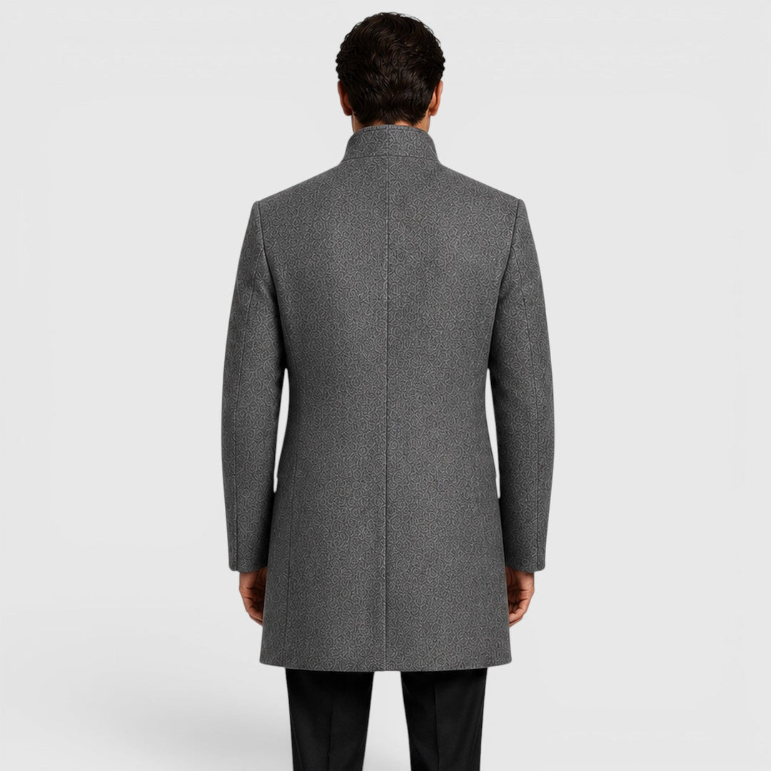 Viktor | Men's Wool Coat for Everyday Wear