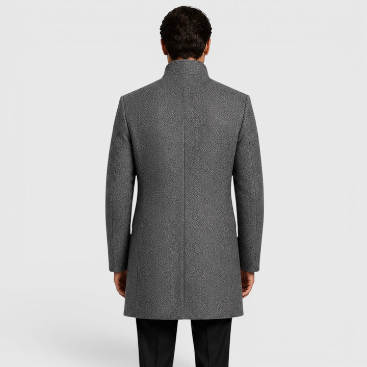 Viktor | Men's Wool Coat for Everyday Wear