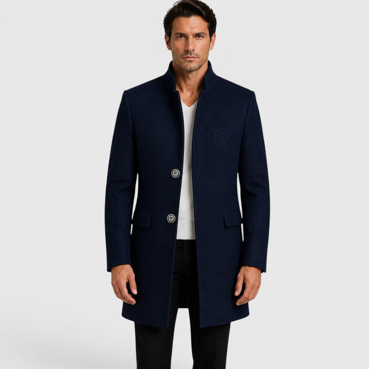 Viktor | Men's Wool Coat for Everyday Wear