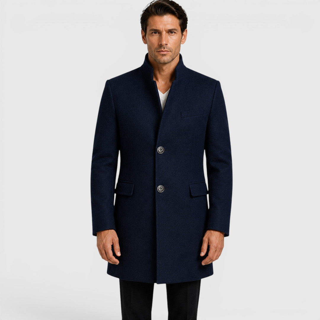 Viktor | Men's Wool Coat for Everyday Wear