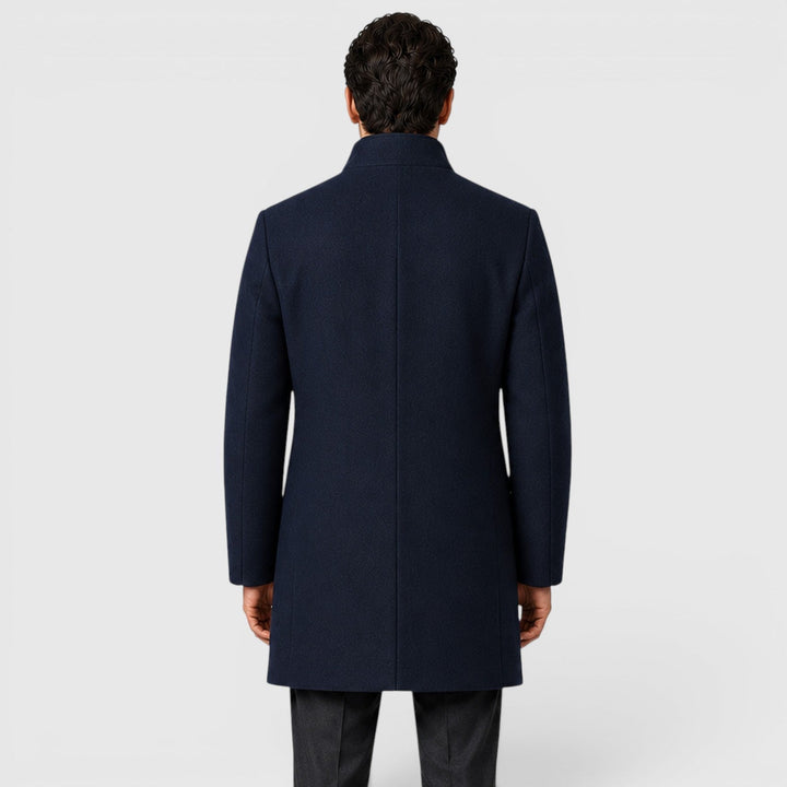 Viktor | Men's Wool Coat for Everyday Wear
