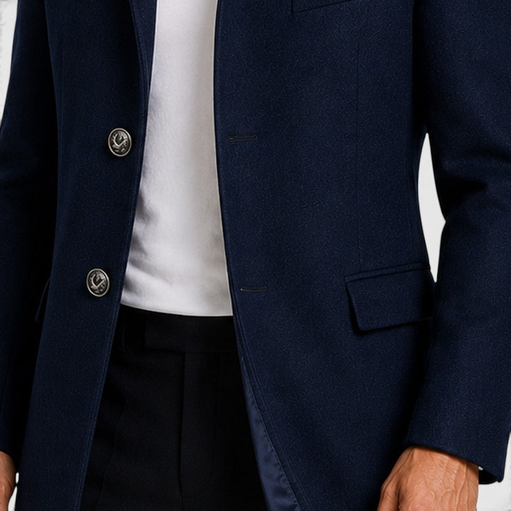 Viktor | Men's Wool Coat for Everyday Wear