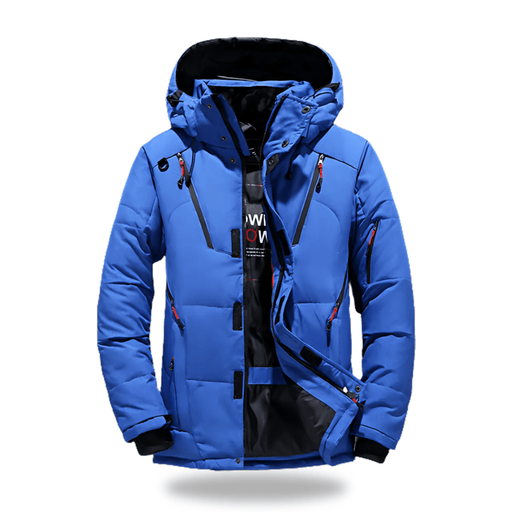 Arctic | Herren Winterjacke mit Kapuze