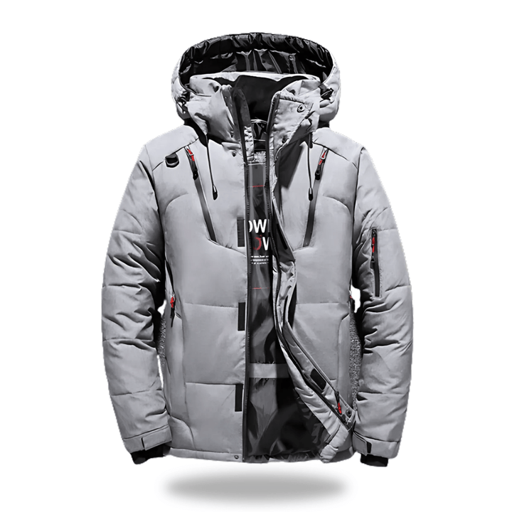 Arctic | Herren Winterjacke mit Kapuze
