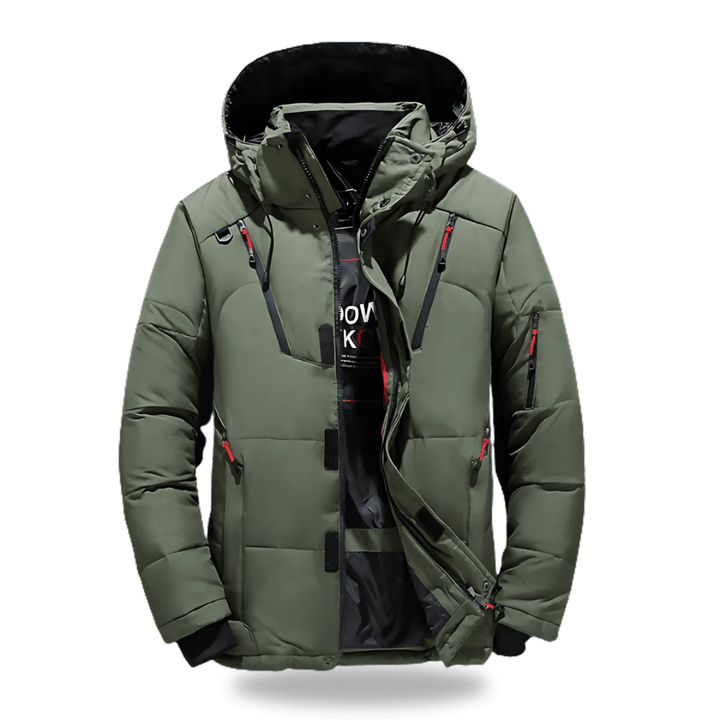 Arctic | Herren Winterjacke mit Kapuze