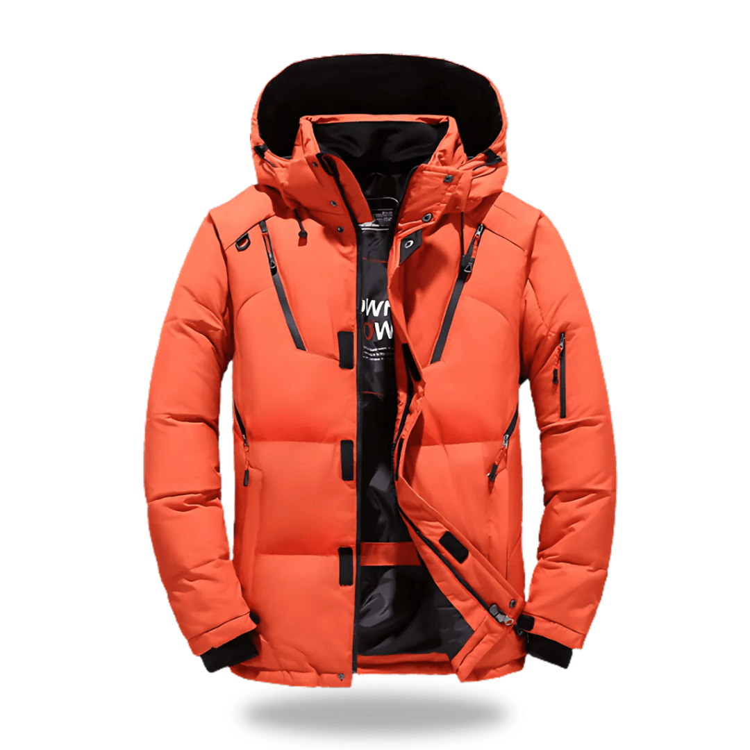 Arctic | Herren Winterjacke mit Kapuze
