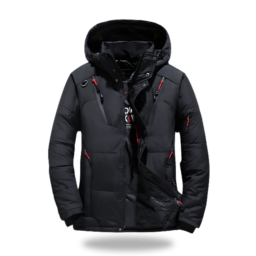 Arctic | Herren Winterjacke mit Kapuze
