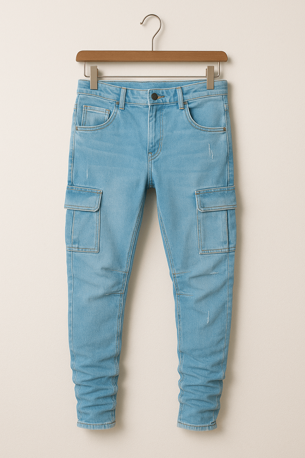 Casper | Herren Cargo Jeans mit Stretch