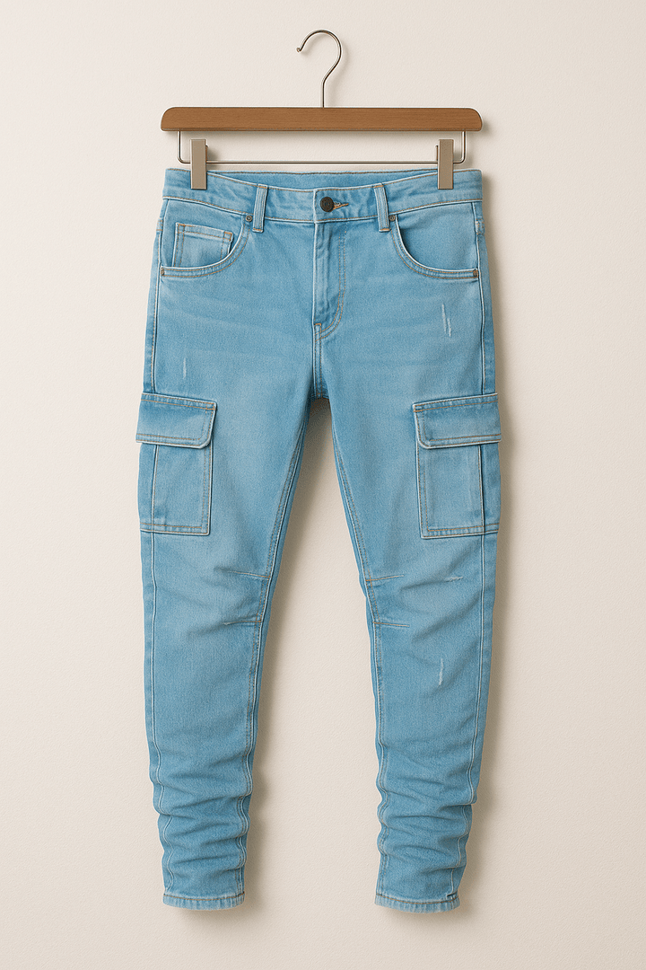 Casper | Herren Cargo Jeans mit Stretch
