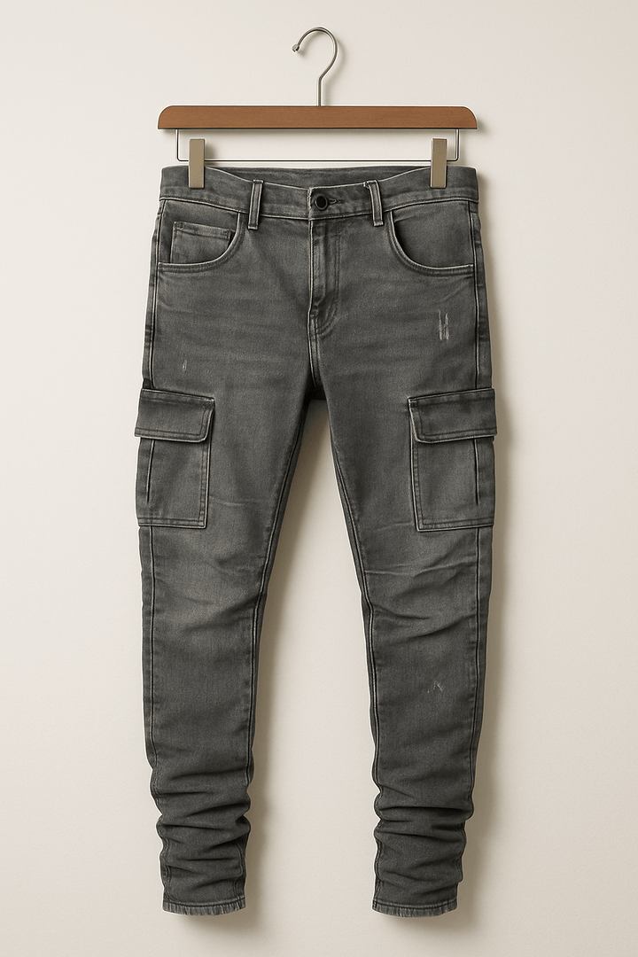Casper | Herren Cargo Jeans mit Stretch